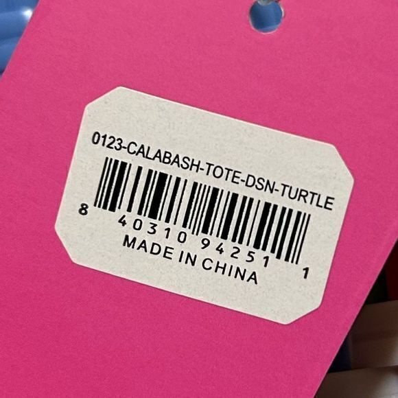 NWT Simply Southern Women's Turtle Calabash Medium Size Tote Bag Multicolor - Picture 7 of 8